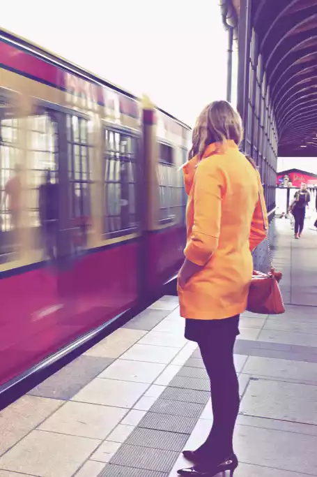 Freundinnen finden in Berlin