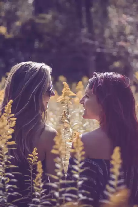 Freundinnen finden in Frankfurt