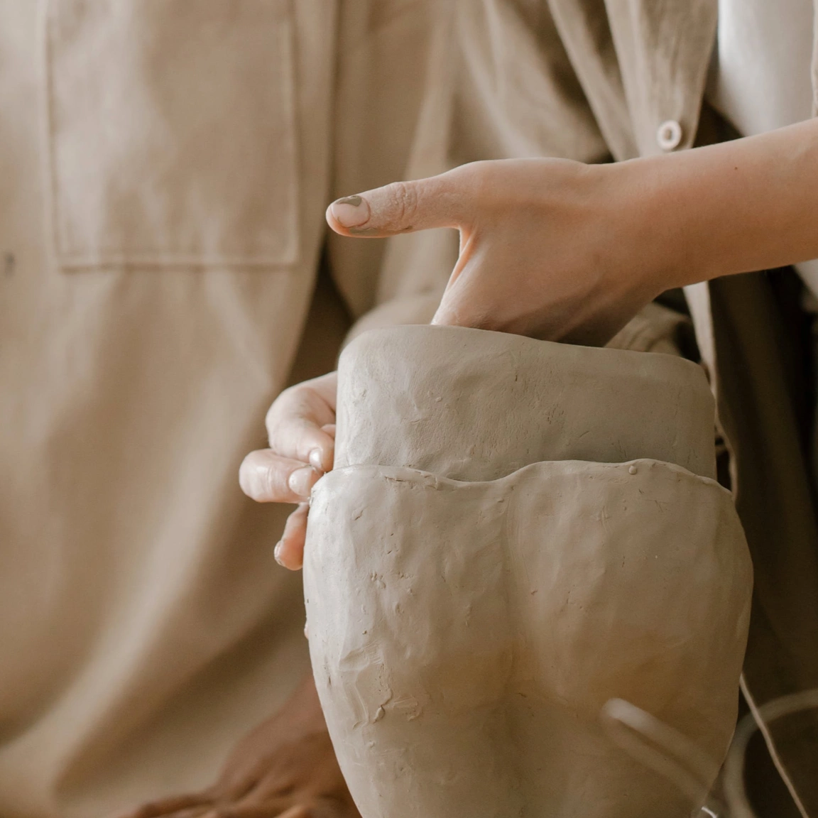 Es macht viel Spaß, gemeinsam kreativ zu sein.