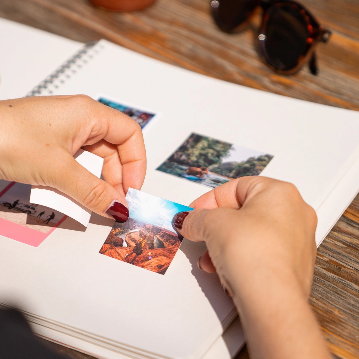 Persönliche Geschenke sind immer schön.